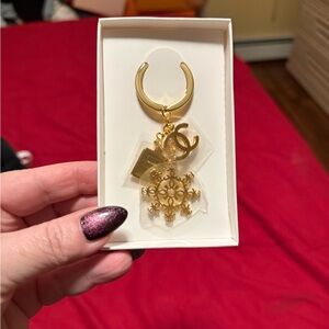 Chanel Charm Keychain